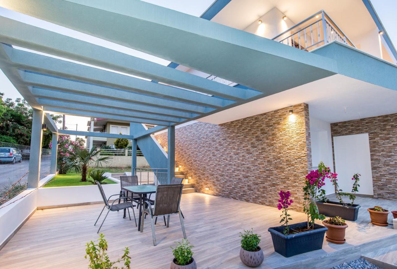 Alia Comfort Style Studios Limenaria  Exterior foto